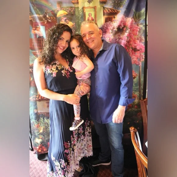 Sleeveless Maxi Floral Dress sz 12 - Picture 8 of 11